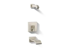 Rite-Temp® bath and shower trim kit with push-button diverter, without showerhead^Kohler Outlet