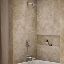 Rite-Temp® bath and shower trim kit with push-button diverter, without showerhead^Kohler Outlet