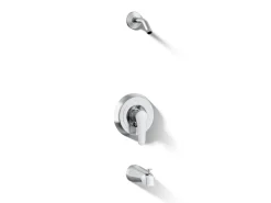 Rite-Temp® bath and shower trim kit, without showerhead^Kohler Hot