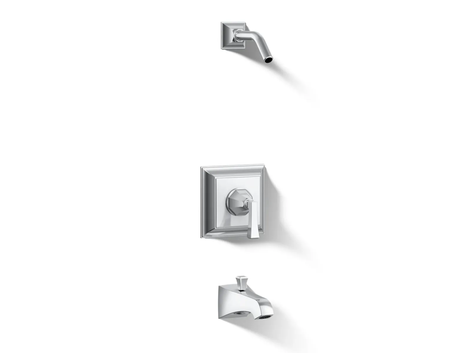 Rite-Temp® bath and shower trim kit, without showerhead^Kohler Outlet