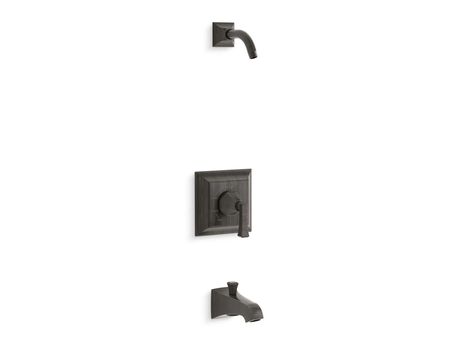 Rite-Temp® bath and shower trim kit, without showerhead^Kohler Outlet