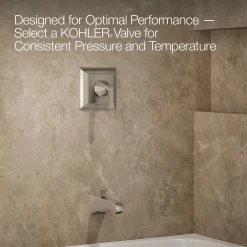 Rite-Temp® bath and shower trim kit, without showerhead^Kohler Outlet