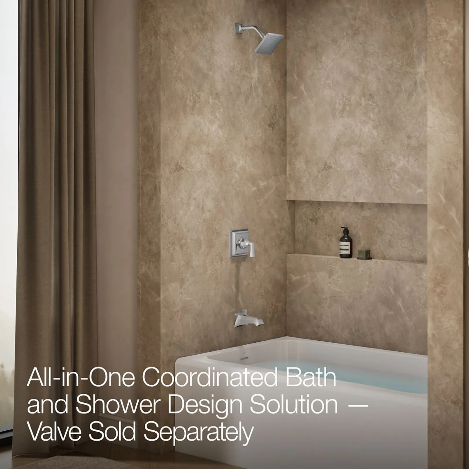 Rite-Temp® bath and shower trim kit, without showerhead^Kohler Outlet