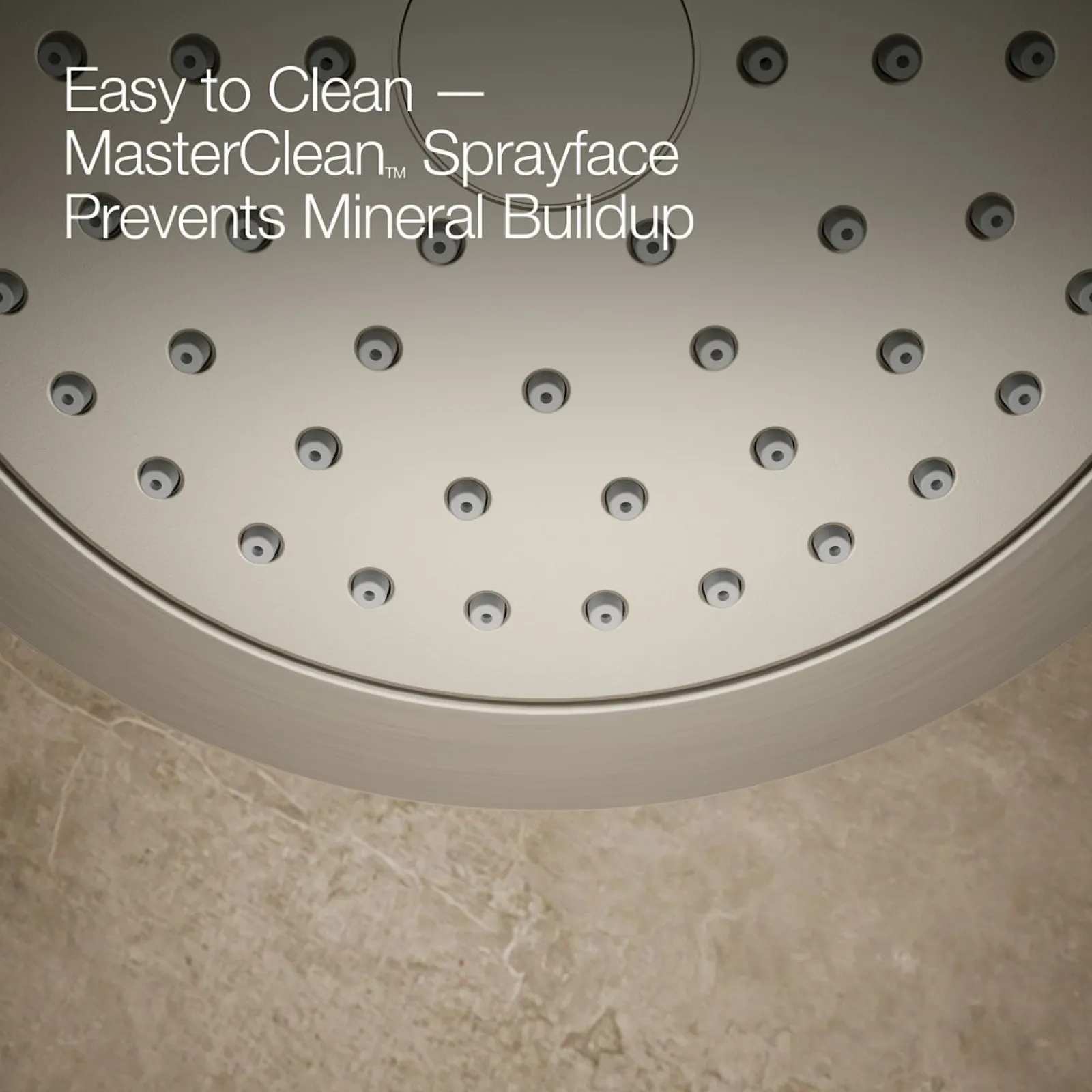 Rite-Temp® bath and shower trim kit with push-button diverter and cross handle, 2.5 gpm^Kohler Best