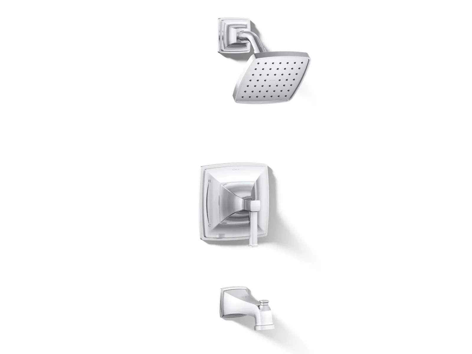 Rite-Temp® bath and shower trim kit, 1.75 gpm^Kohler New
