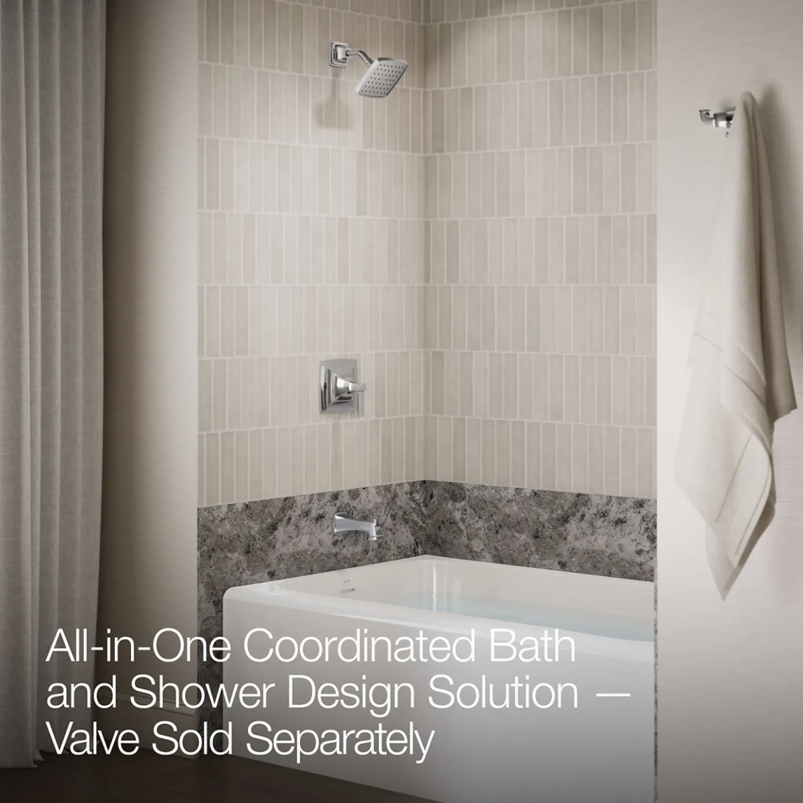 Rite-Temp® bath and shower trim kit, 1.75 gpm^Kohler New