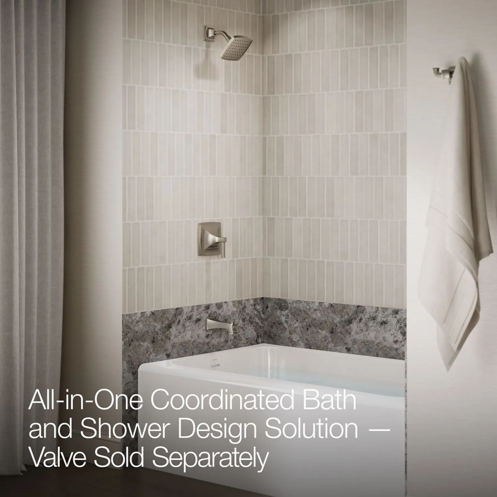 Rite-Temp® bath and shower trim kit, 1.75 gpm^Kohler New