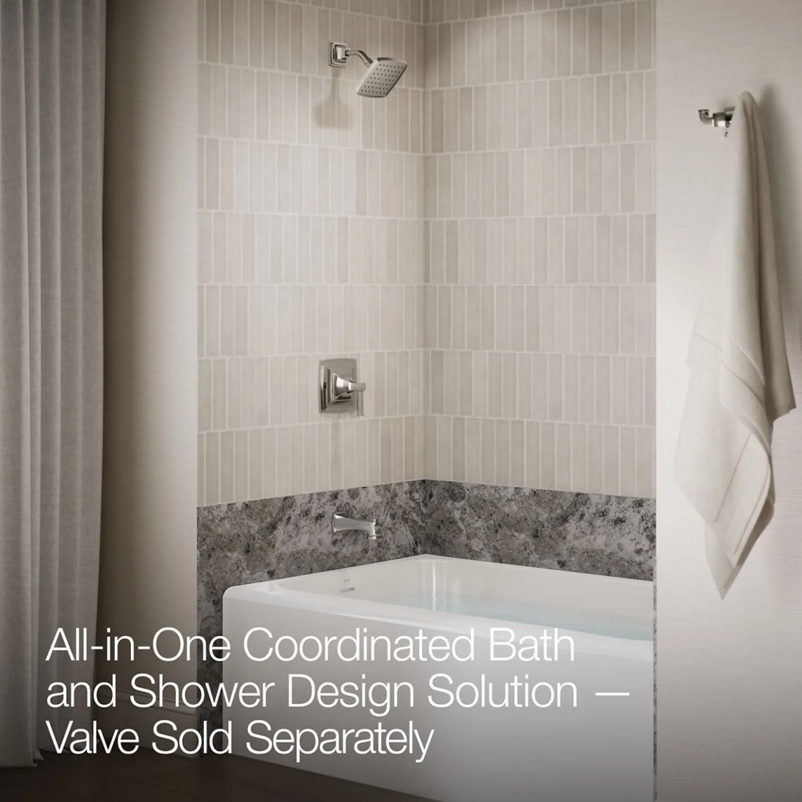 Rite-Temp® bath and shower trim kit, 1.75 gpm^Kohler New