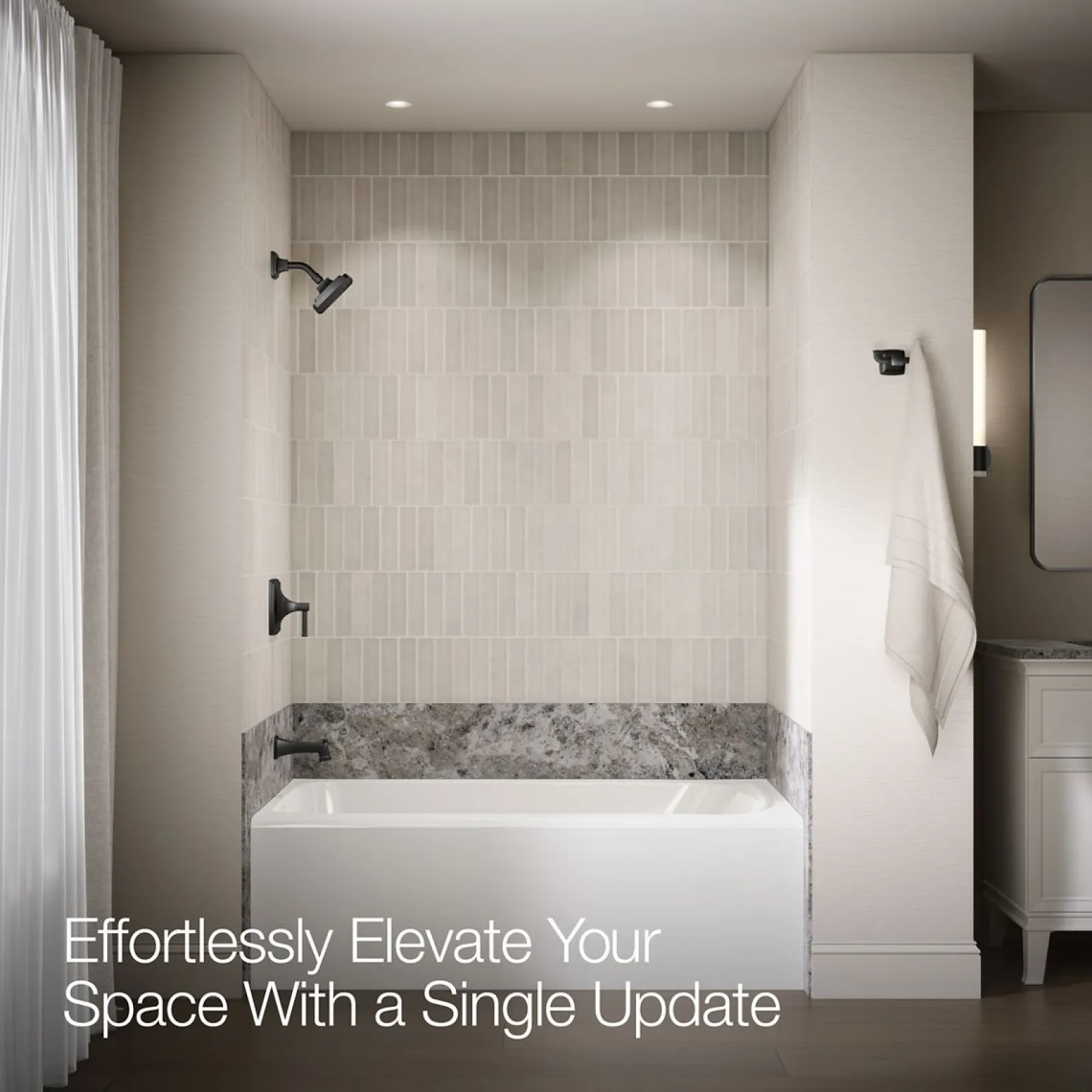 Rite-Temp® bath and shower trim kit, 1.75 gpm^Kohler New