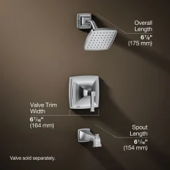 Rite-Temp® bath and shower trim kit, 1.75 gpm^Kohler New