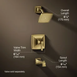 Rite-Temp® bath and shower trim kit, 1.75 gpm^Kohler New