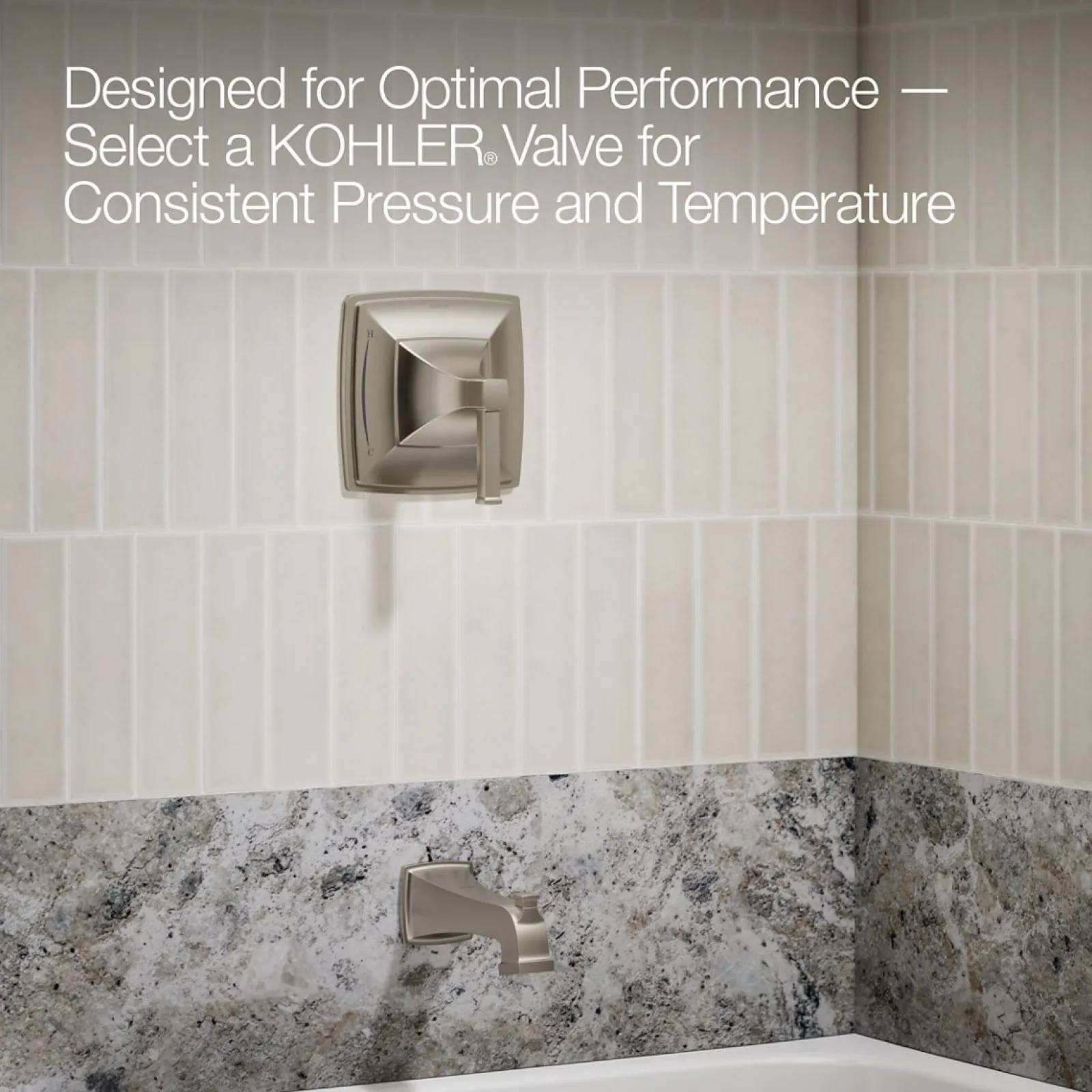 Rite-Temp® bath and shower trim kit, 1.75 gpm^Kohler New