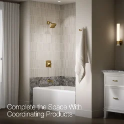 Rite-Temp® bath and shower trim kit, 1.75 gpm^Kohler New