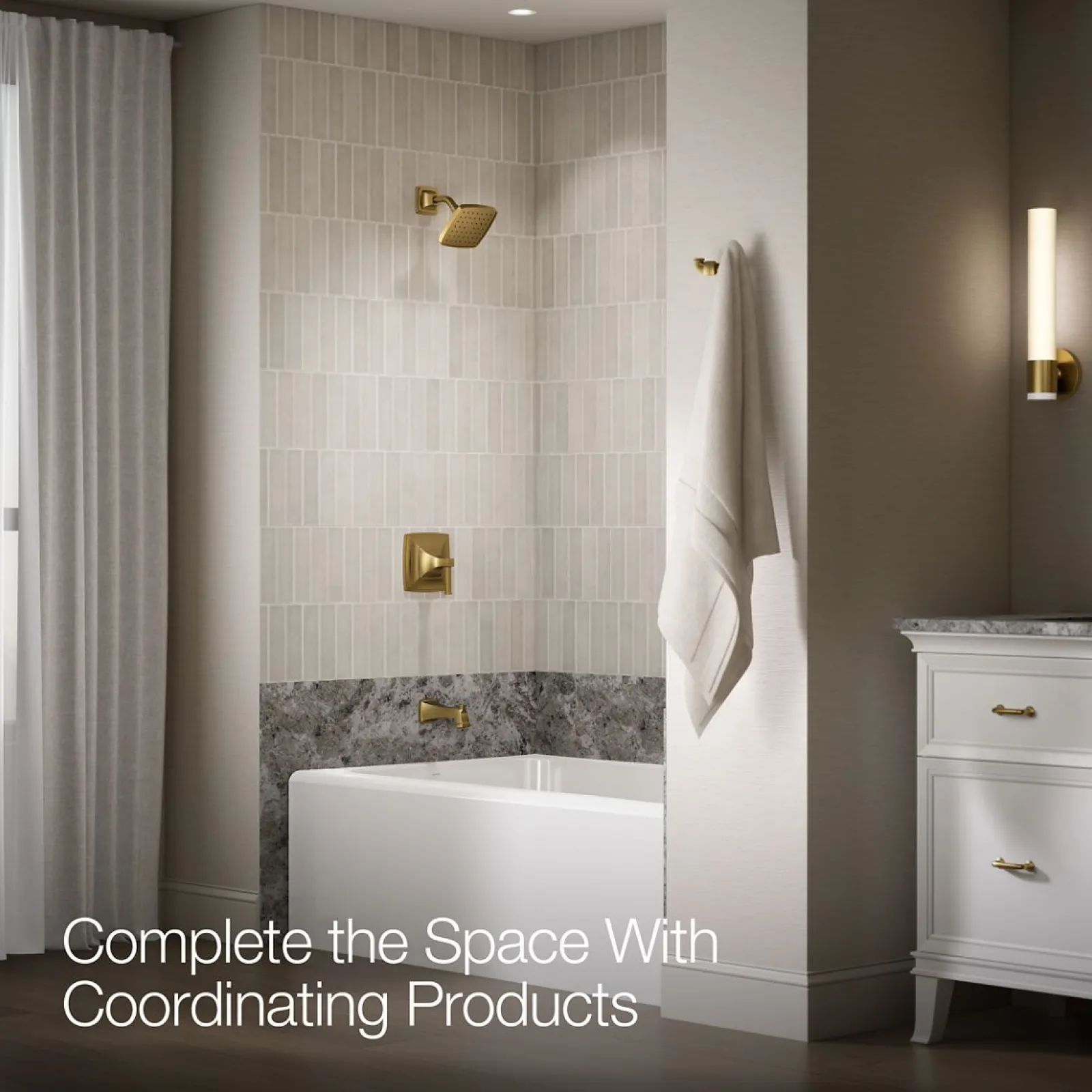 Rite-Temp® bath and shower trim kit, 1.75 gpm^Kohler New