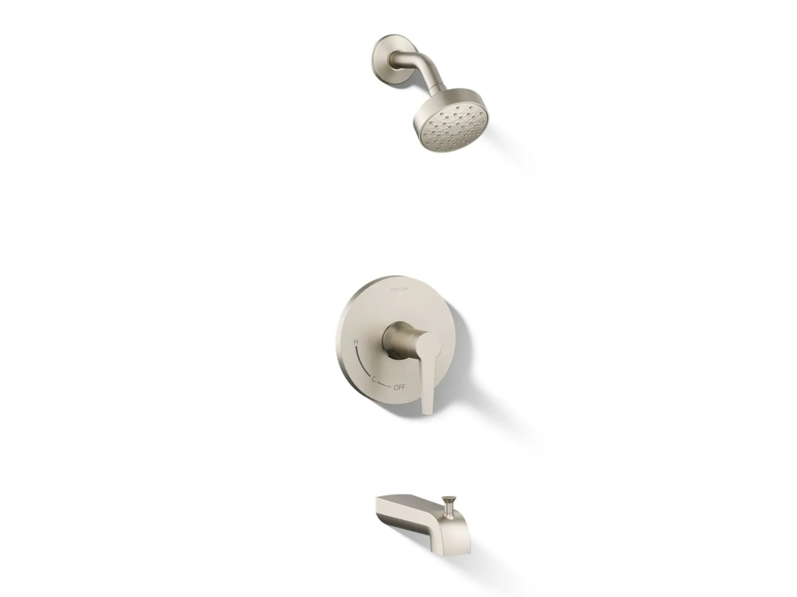 Rite-Temp® bath and shower trim kit, 2.5 gpm^Kohler Outlet
