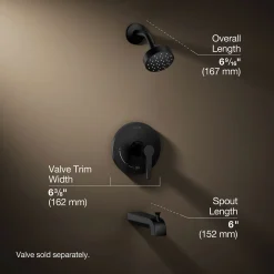 Rite-Temp® bath and shower trim kit, 2.5 gpm^Kohler Outlet