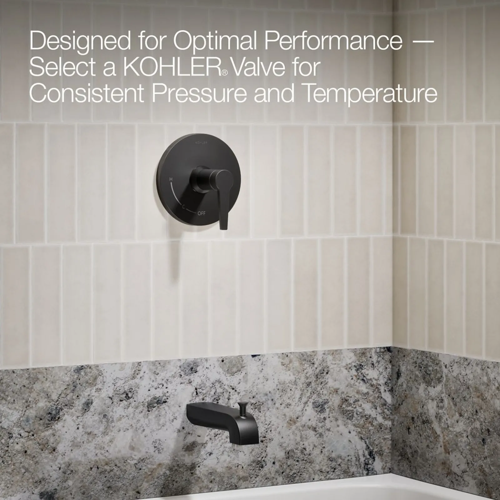 Rite-Temp® bath and shower trim kit, 2.5 gpm^Kohler Outlet