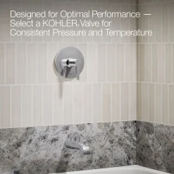 Rite-Temp® bath and shower trim kit, without showerhead^Kohler Outlet