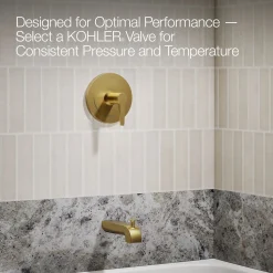Rite-Temp® bath and shower trim kit, without showerhead^Kohler Outlet