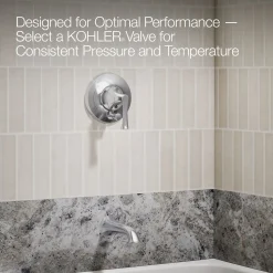 Rite-Temp® bath and shower trim kit with push-button diverter, 1.75 gpm^Kohler Sale