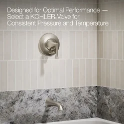 Rite-Temp® bath and shower trim kit with push-button diverter, 1.75 gpm^Kohler Sale