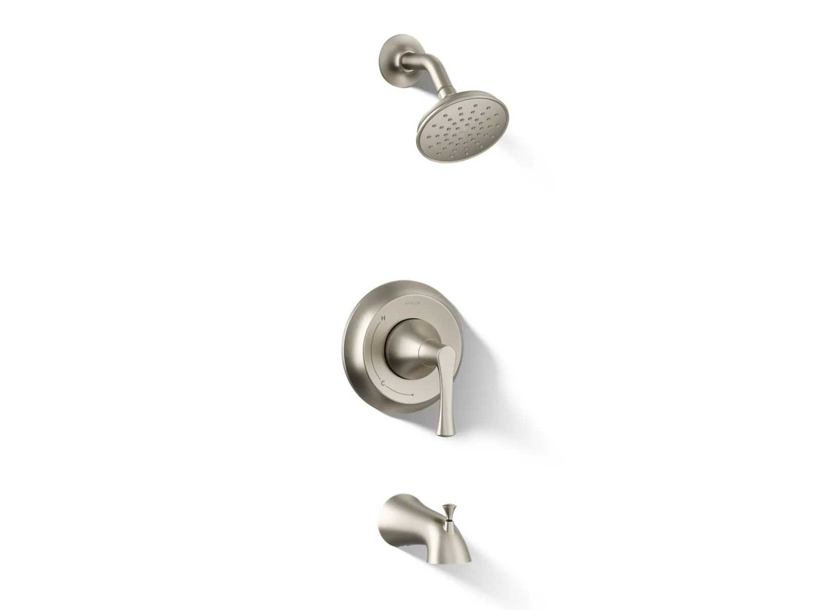 Rite-Temp® bath and shower trim kit, 1.5 gpm^Kohler