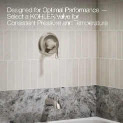 Rite-Temp® bath and shower trim kit, 1.5 gpm^Kohler