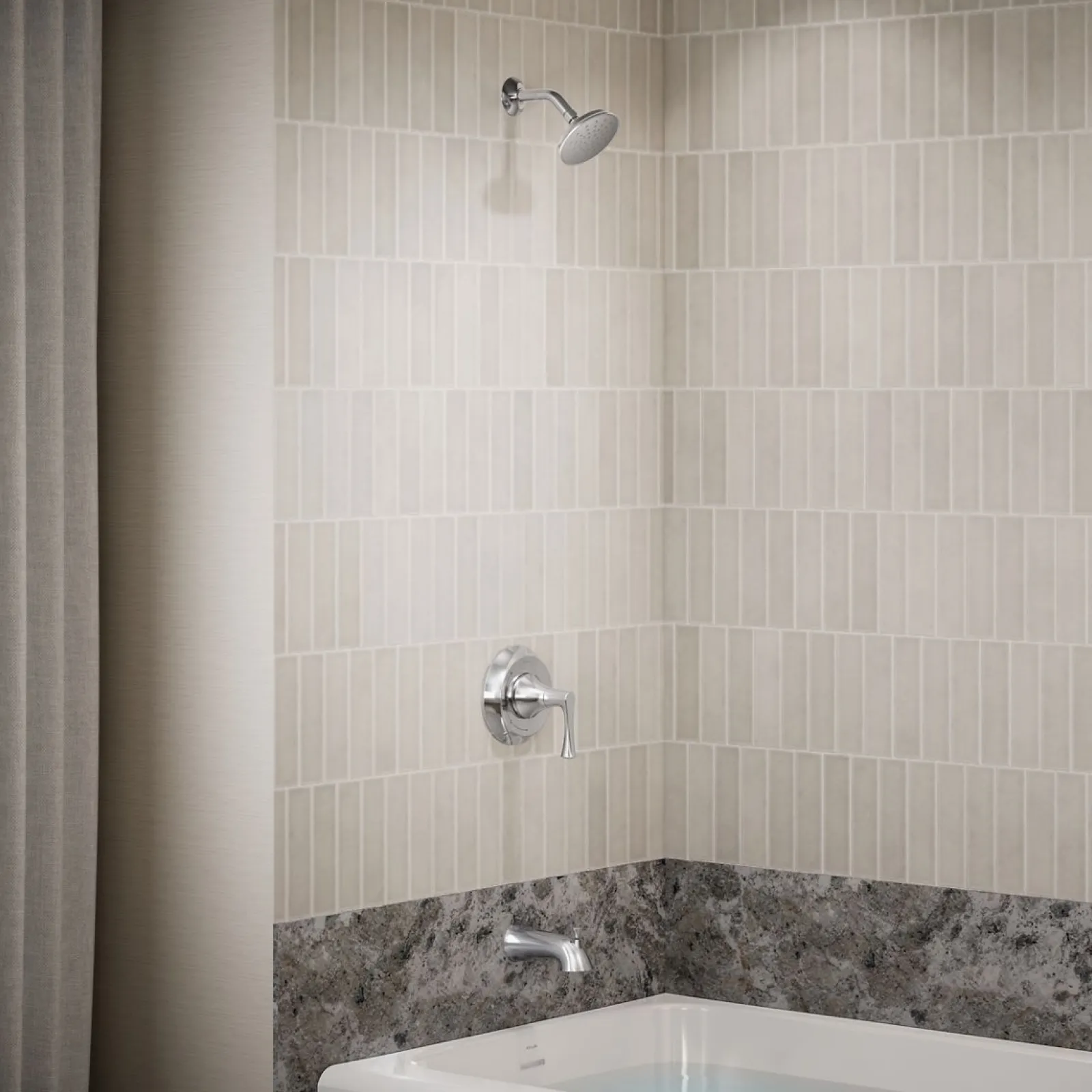 Rite-Temp® bath and shower trim kit, 1.5 gpm^Kohler