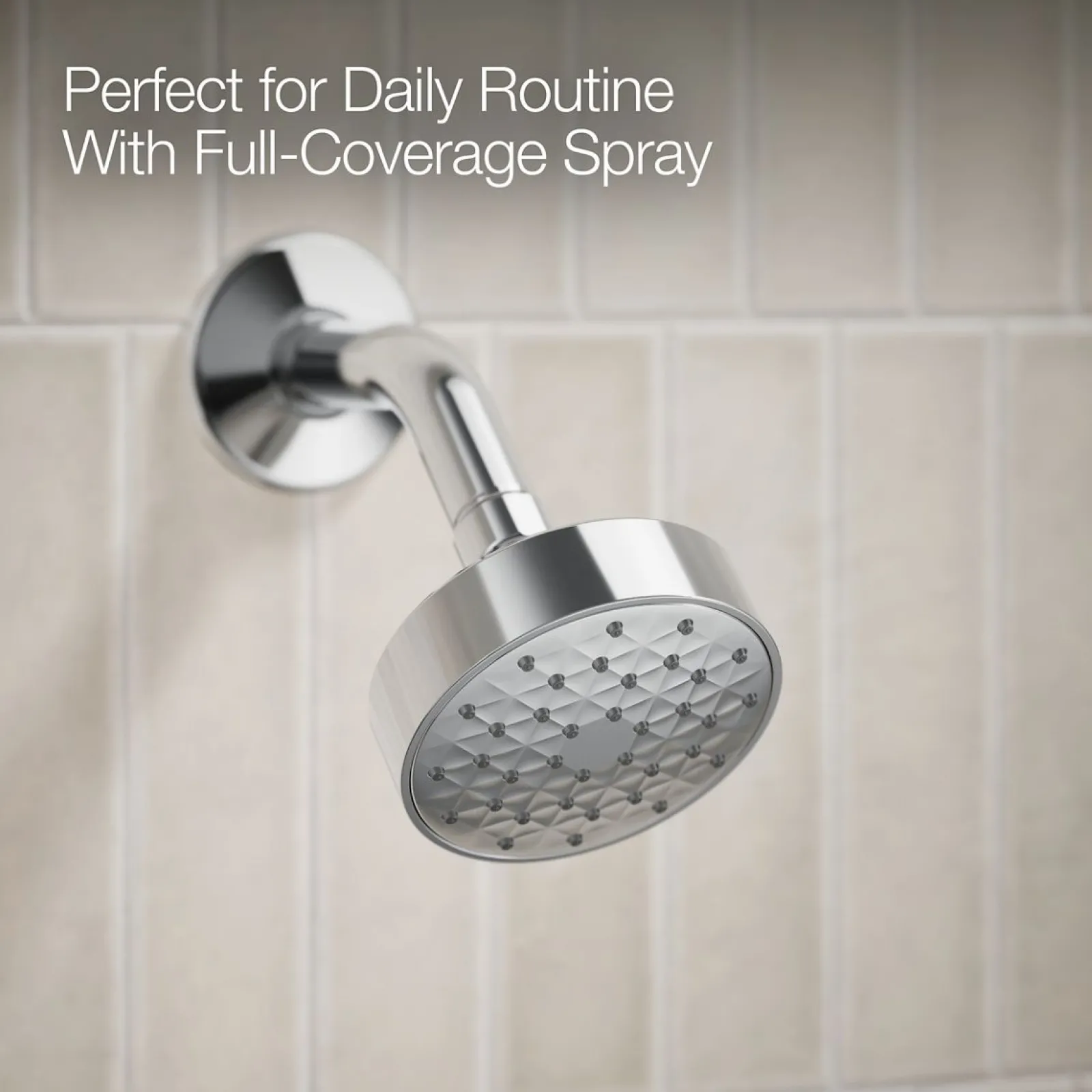 Rite-Temp® bath and shower trim kit with push-button diverter and lever handle, 2.5 gpm^Kohler Best