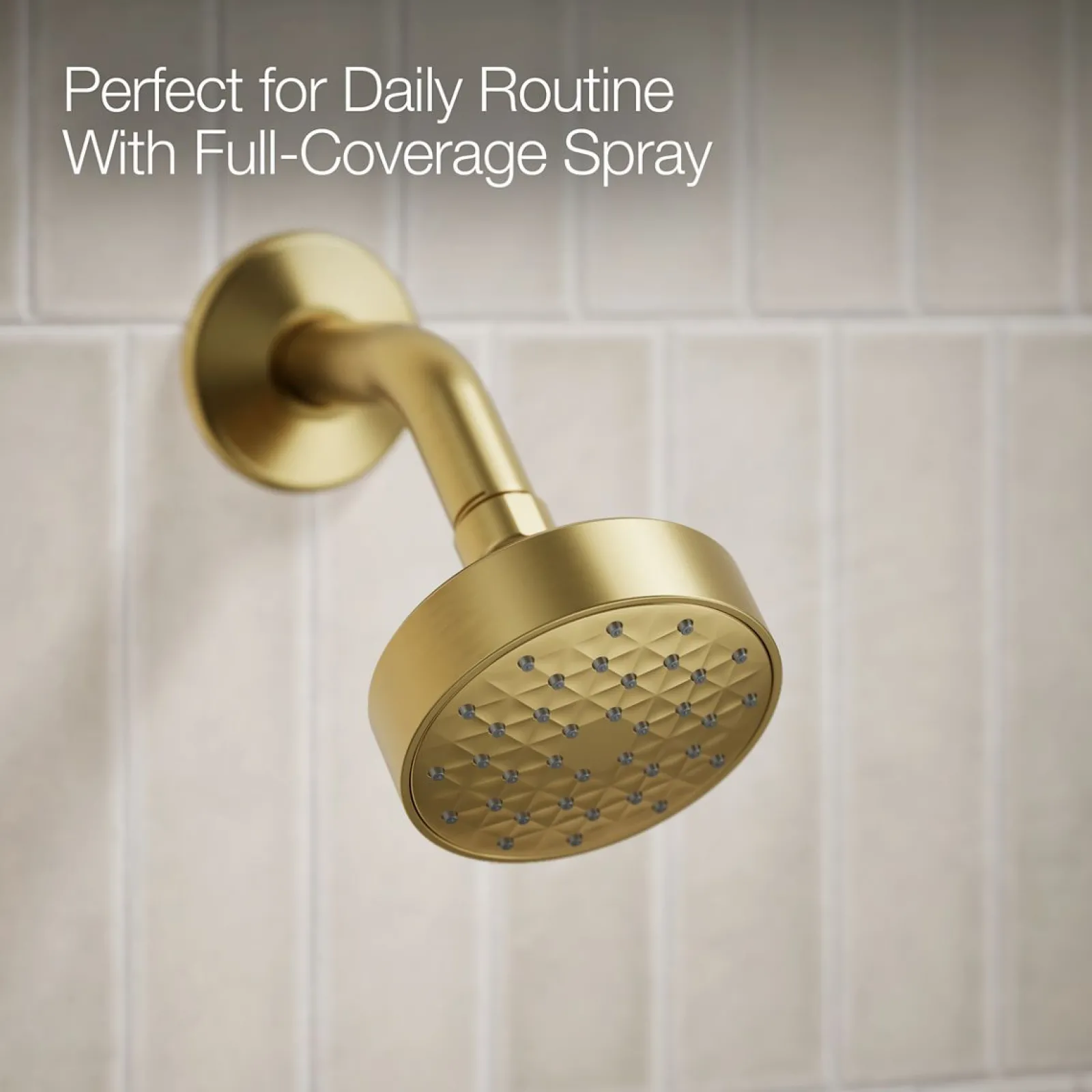 Rite-Temp® bath and shower trim kit with push-button diverter and lever handle, 2.5 gpm^Kohler Best