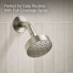 Rite-Temp® bath and shower trim kit with push-button diverter and lever handle, 2.5 gpm^Kohler Best