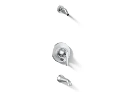 Rite-Temp® bath and shower trim kit with push-button diverter, without showerhead^Kohler Clearance