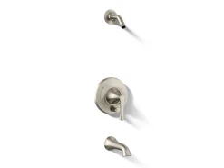 Rite-Temp® bath and shower trim kit with push-button diverter, without showerhead^Kohler Clearance