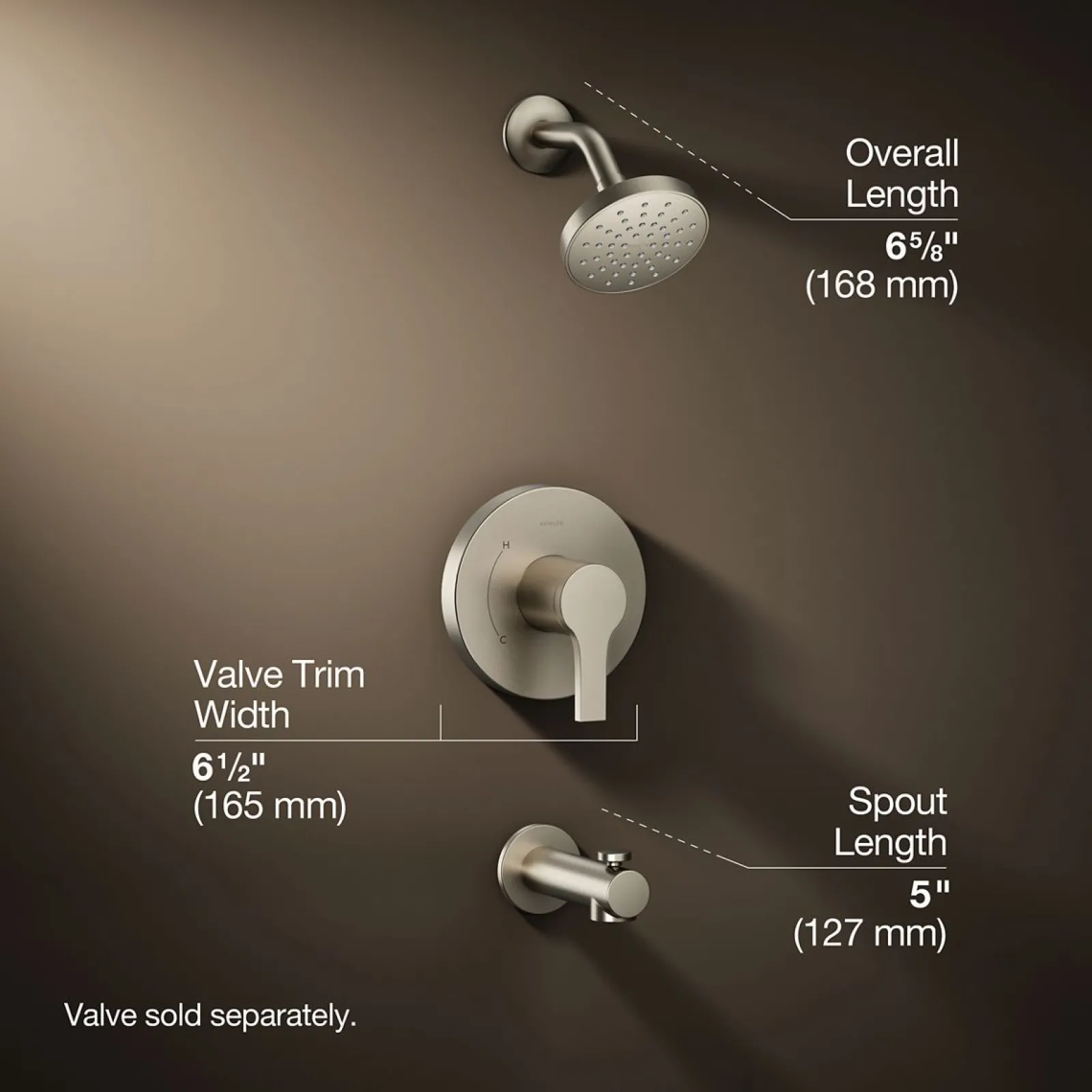 Rite-Temp® bath and shower trim kit, 1.5 gpm^Kohler Sale