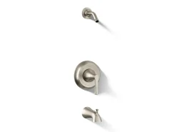 Rite-Temp® bath and shower trim kit, without showerhead^Kohler Hot