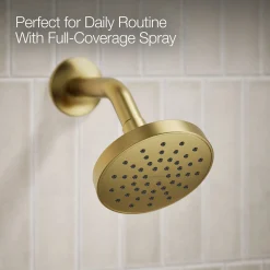 Rite-Temp® bath and shower trim kit with push-button diverter, 1.75 gpm^Kohler Online