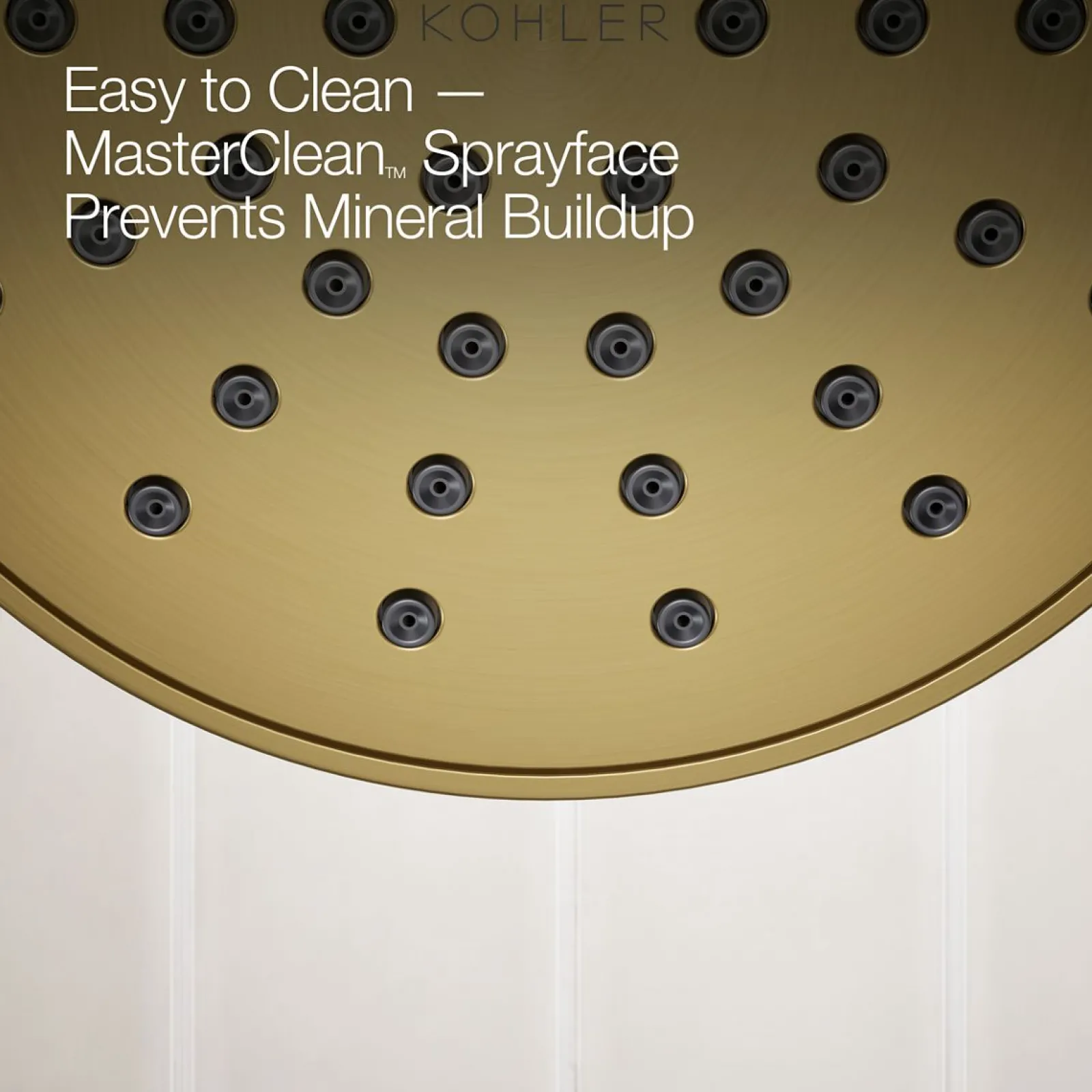 Rite-Temp® bath and shower trim kit with push-button diverter, 1.75 gpm^Kohler Online