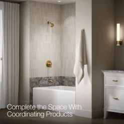 Rite-Temp® bath and shower trim kit with push-button diverter, 1.75 gpm^Kohler Discount