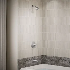 Rite-Temp® bath and shower trim kit with push-button diverter, 1.75 gpm^Kohler Discount