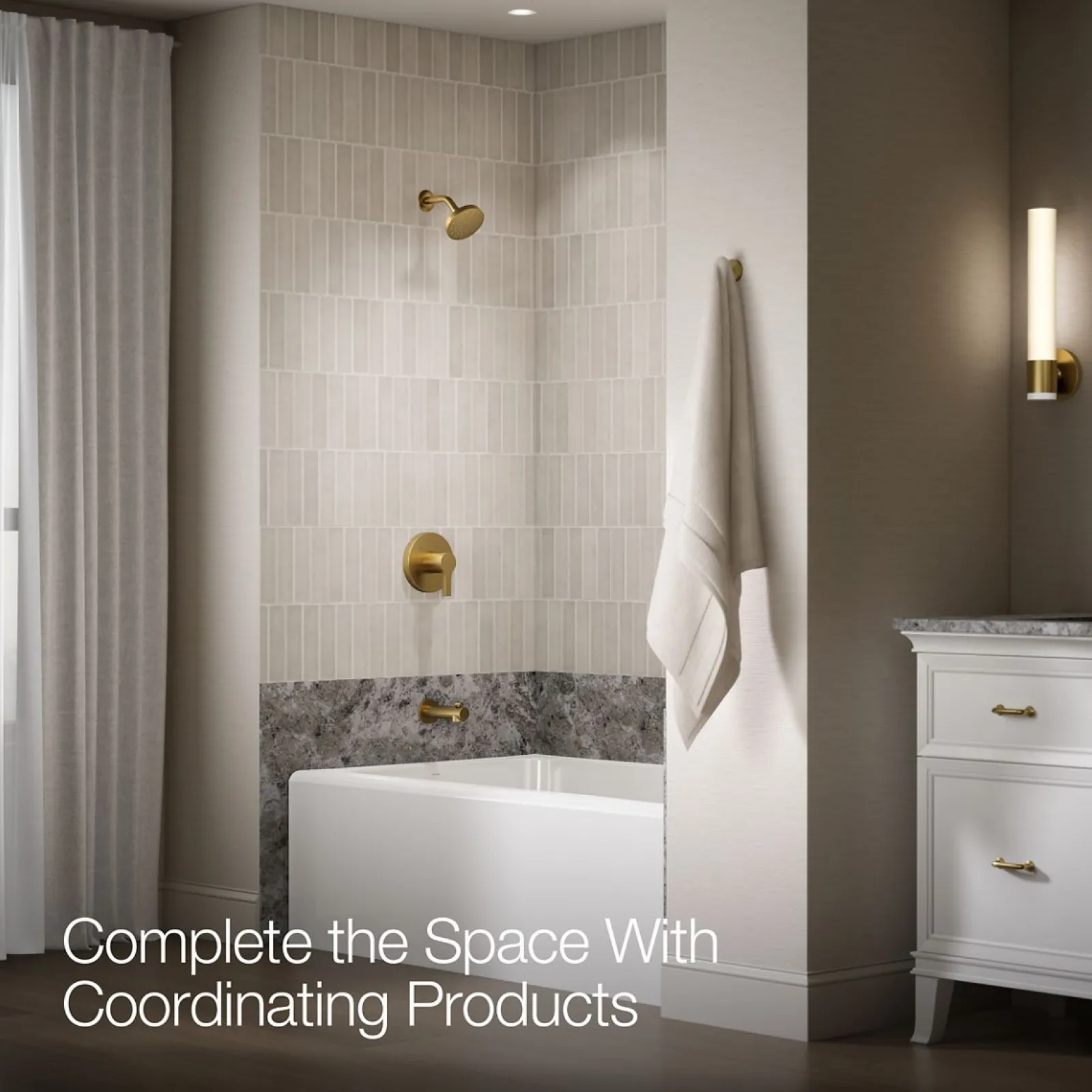 Rite-Temp® bath and shower trim kit, 1.75 gpm^Kohler New