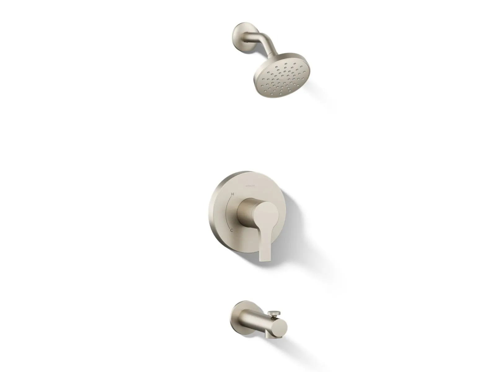 Rite-Temp® bath and shower trim kit, 1.75 gpm^Kohler New