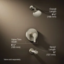 Rite-Temp® bath and shower trim kit, 1.75 gpm^Kohler New