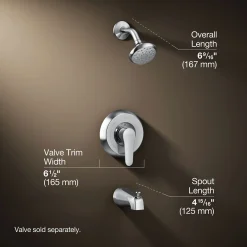 Rite-Temp® bath and shower trim kit, 1.75 gpm^Kohler Clearance