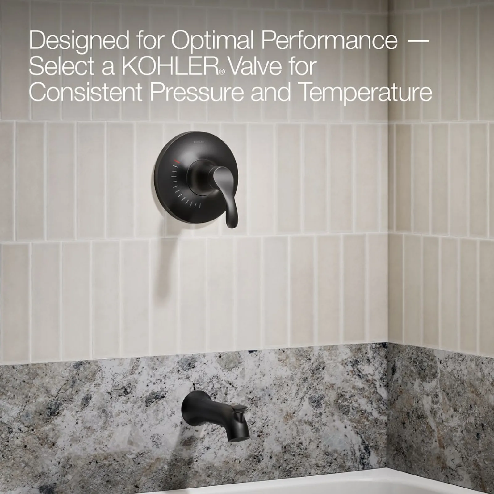 Rite-Temp® bath and shower trim kit, 1.75 gpm^Kohler Best