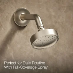 Rite-Temp® bath and shower trim kit with push-button diverter and cross handle, 1.75 gpm^Kohler Outlet
