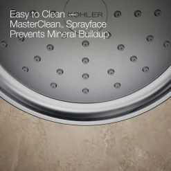 Rite-Temp® bath and shower trim kit with push-button diverter and cross handle, 1.75 gpm^Kohler Outlet