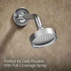 Rite-Temp® bath and shower trim kit with push-button diverter and lever handle, 1.75 gpm^Kohler Best