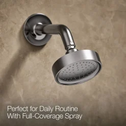 Rite-Temp® bath and shower trim kit with push-button diverter and lever handle, 1.75 gpm^Kohler Best