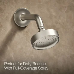 Rite-Temp® bath and shower trim kit with push-button diverter and cross handle, 2.5 gpm^Kohler Best
