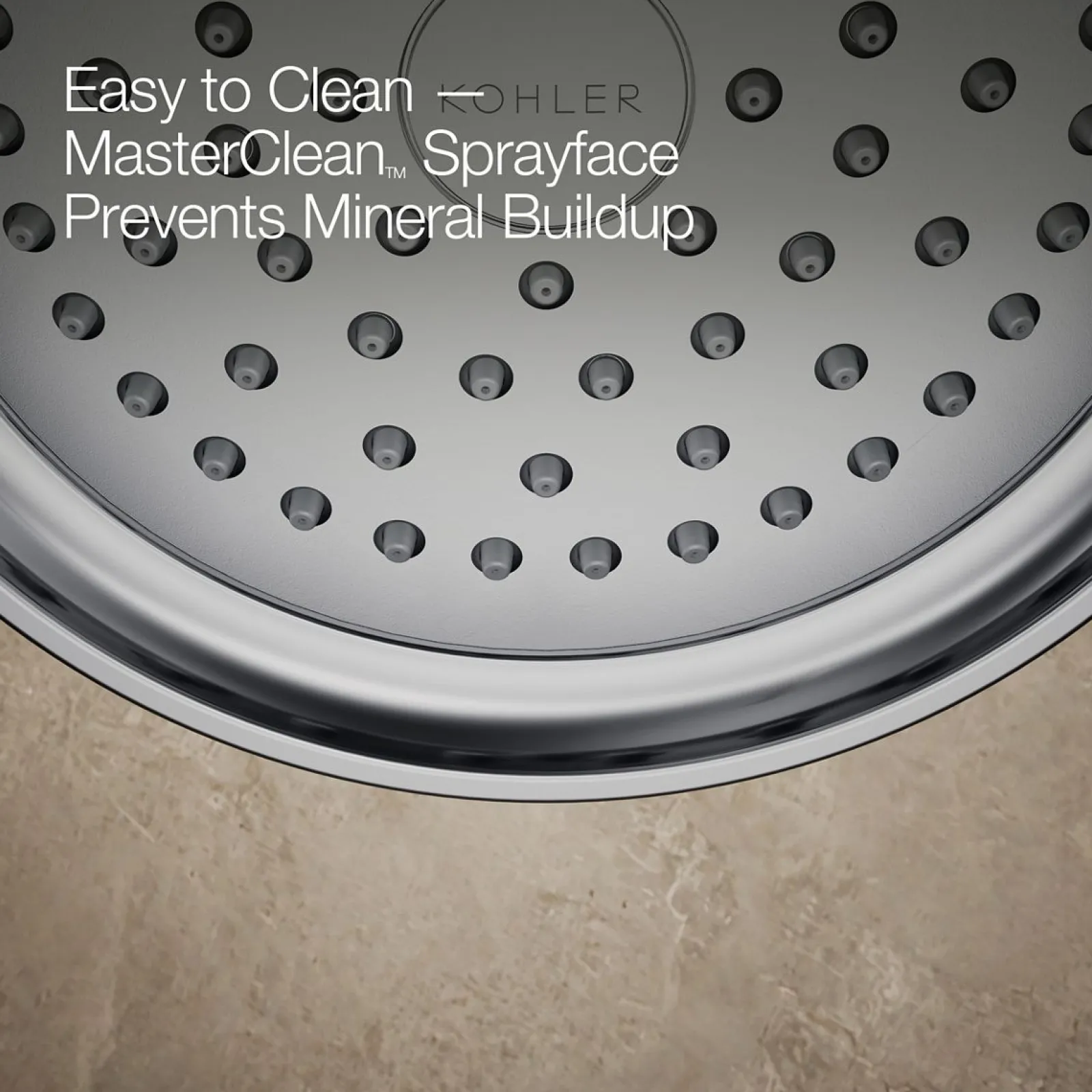 Rite-Temp® bath and shower trim kit with push-button diverter and lever handle, 2.5 gpm^Kohler Best